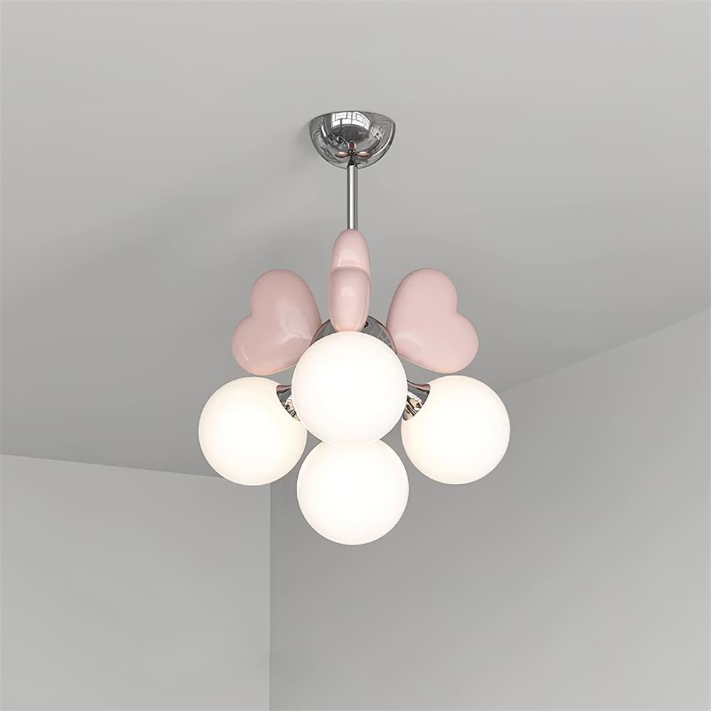 Tyler Moderner Kronleuchter aus Harz-Letslighting