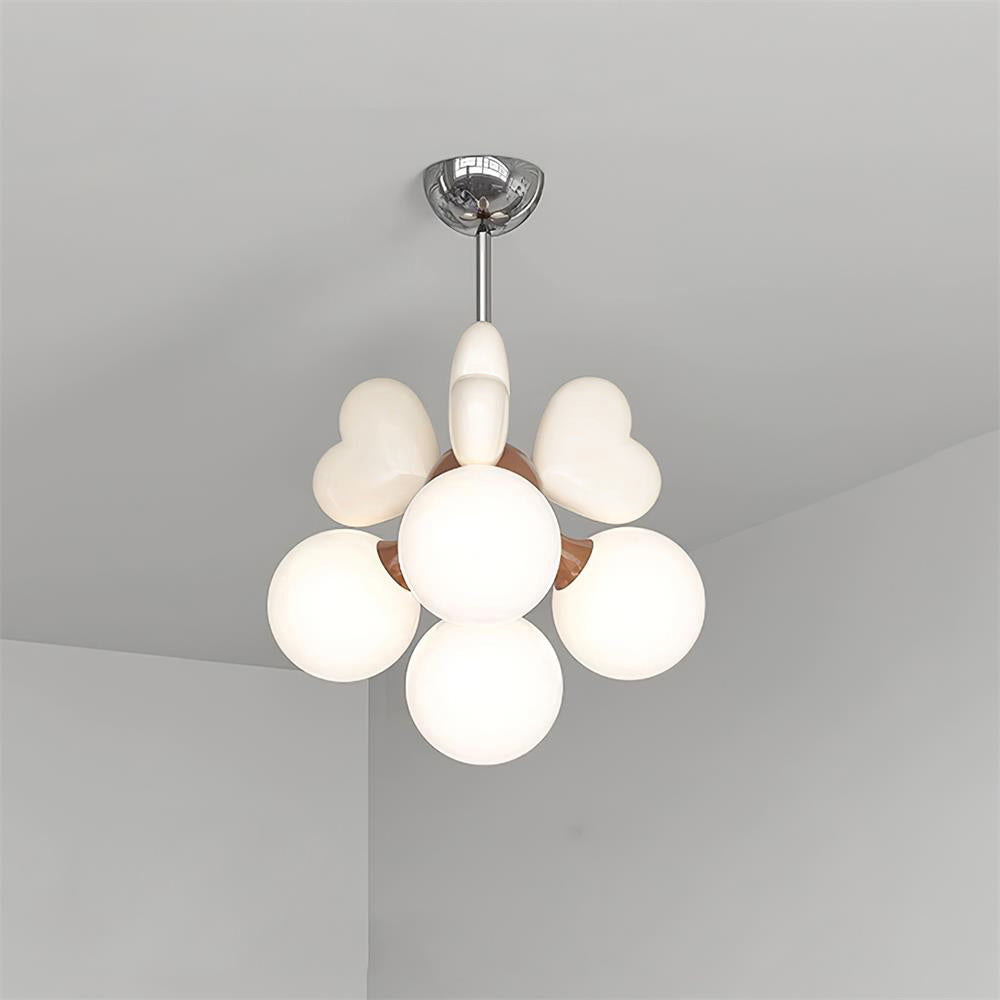 Tyler Moderner Kronleuchter aus Harz-Letslighting