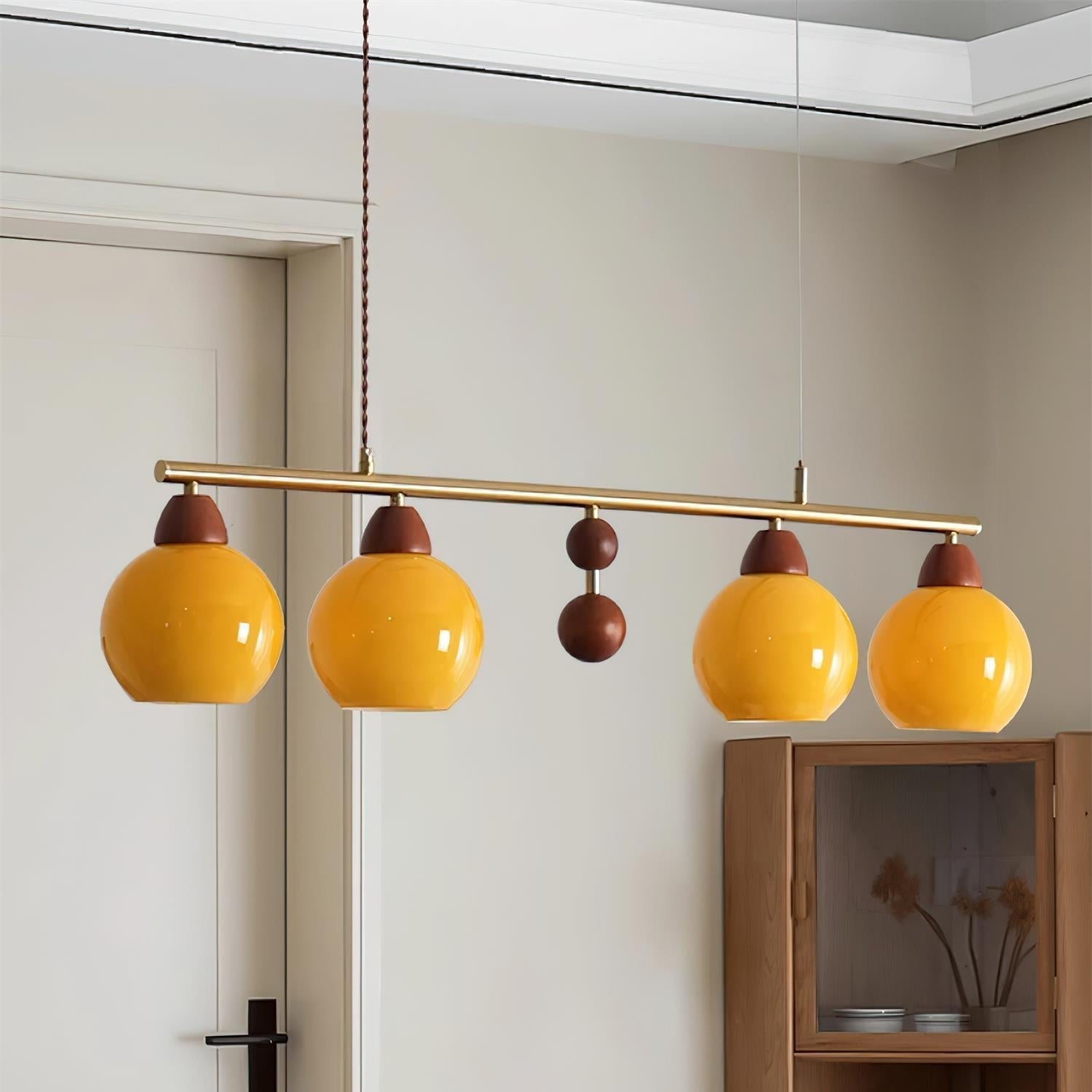 Amara Moderner Glas-Kronleuchter-Letslighting