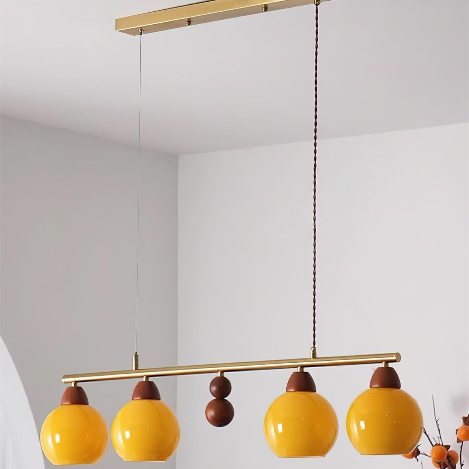 Amara Moderner Glas-Kronleuchter-Letslighting