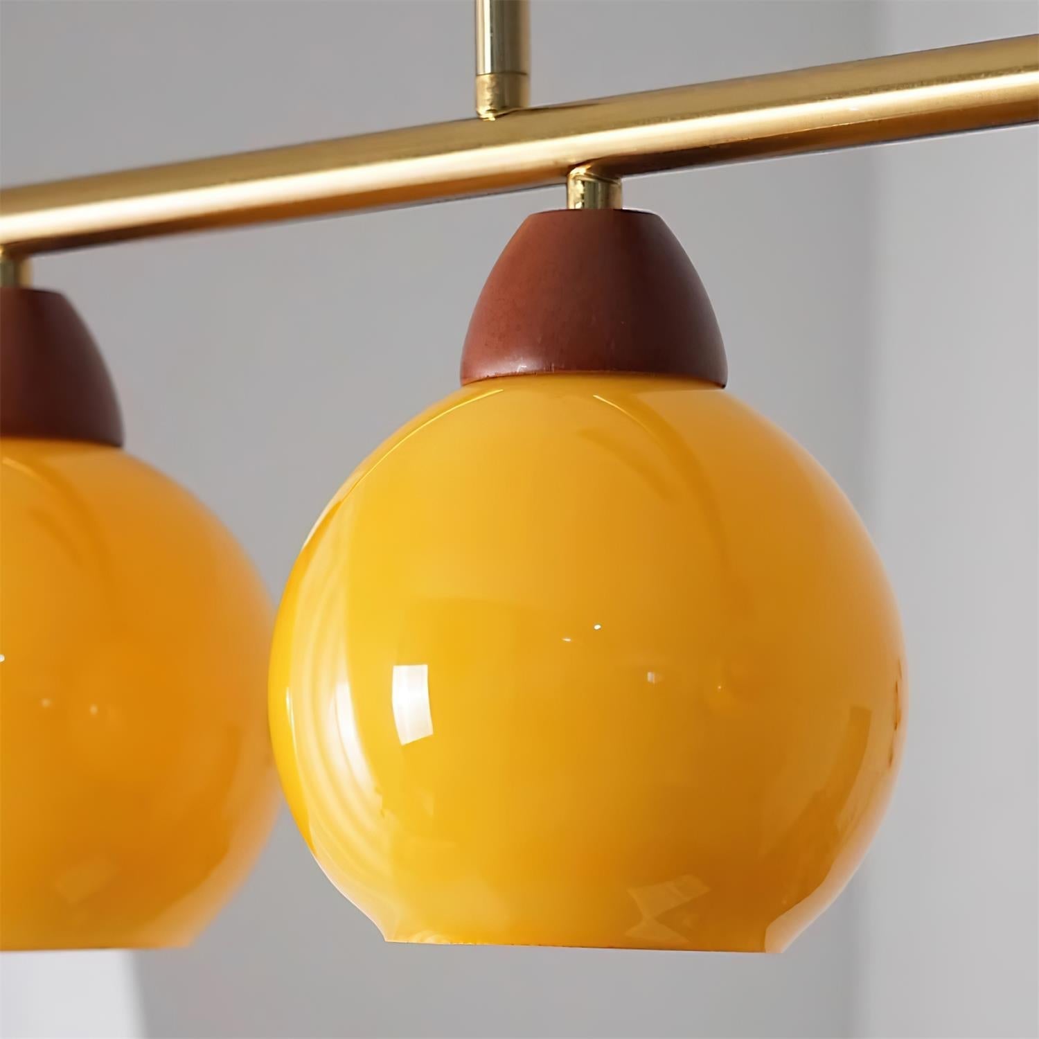 Amara Moderner Glas-Kronleuchter-Letslighting