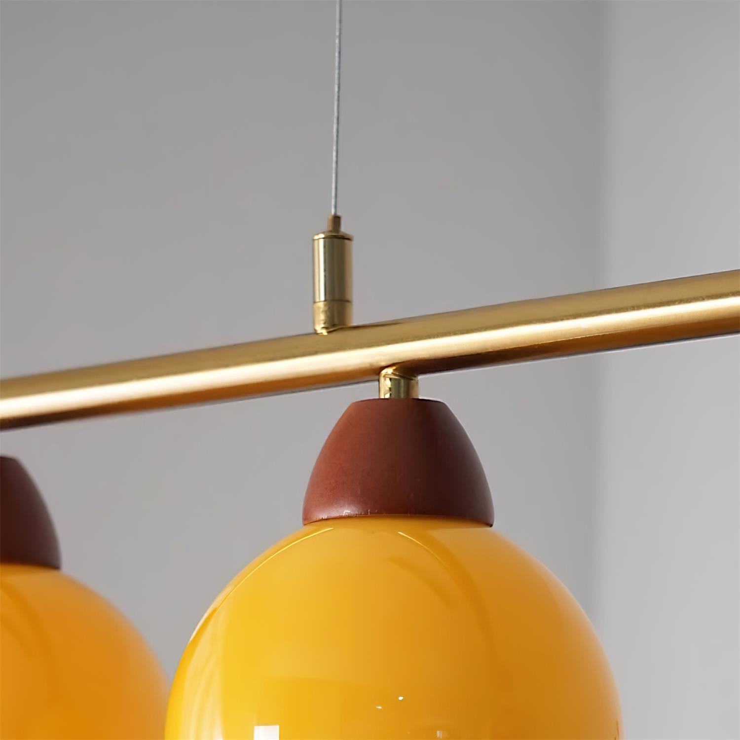 Amara Moderner Glas-Kronleuchter-Letslighting