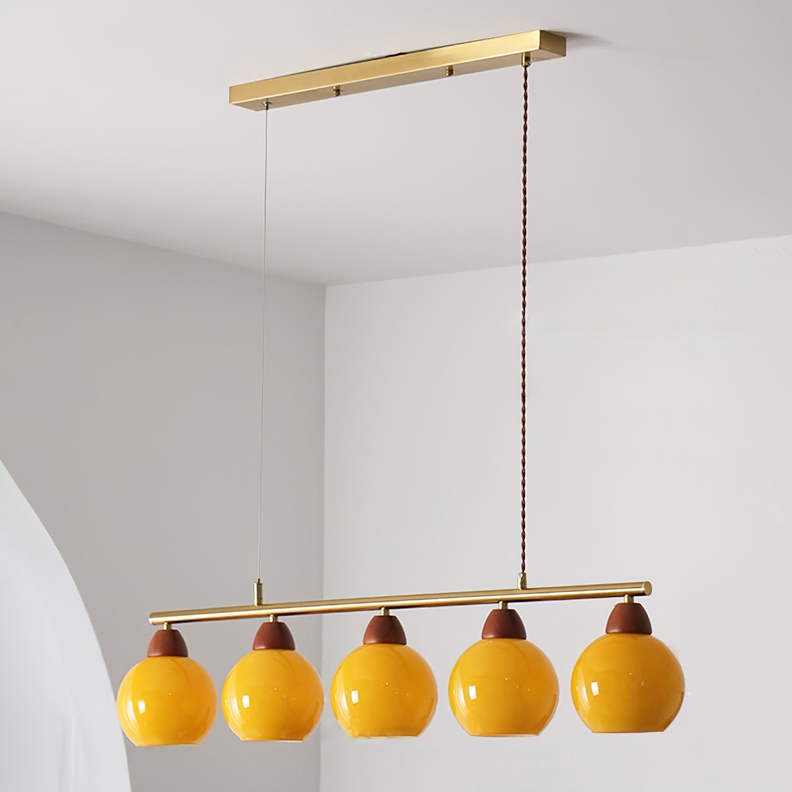 Amara Moderner Glas-Kronleuchter-Letslighting