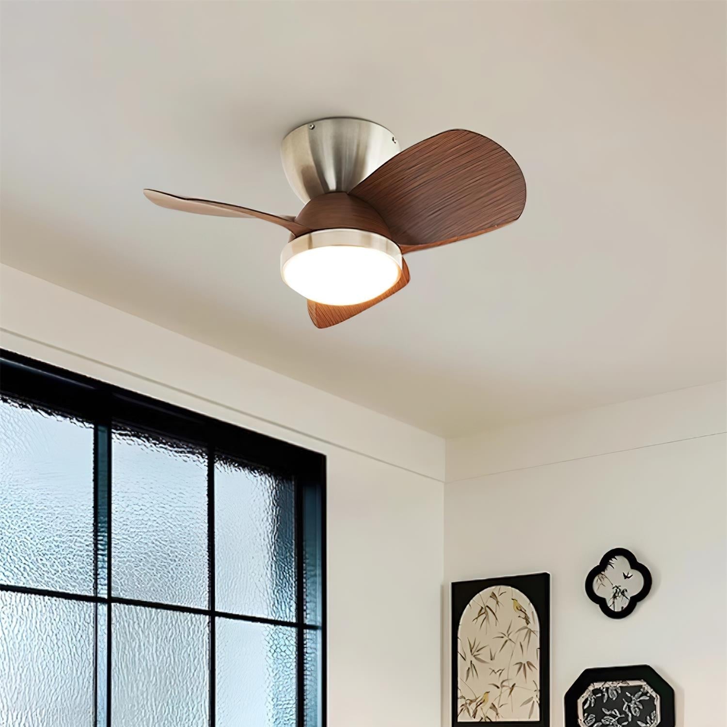 Ventra Deckenventilatorleuchte mit Fernbedienung
