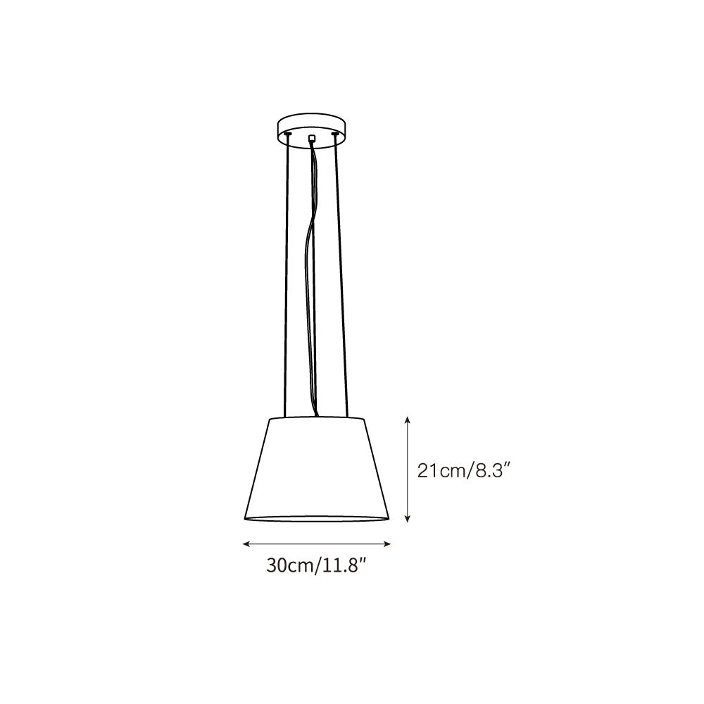 Ovelir Modern Minimalist Travertine Pendant Lamp - Letslighting