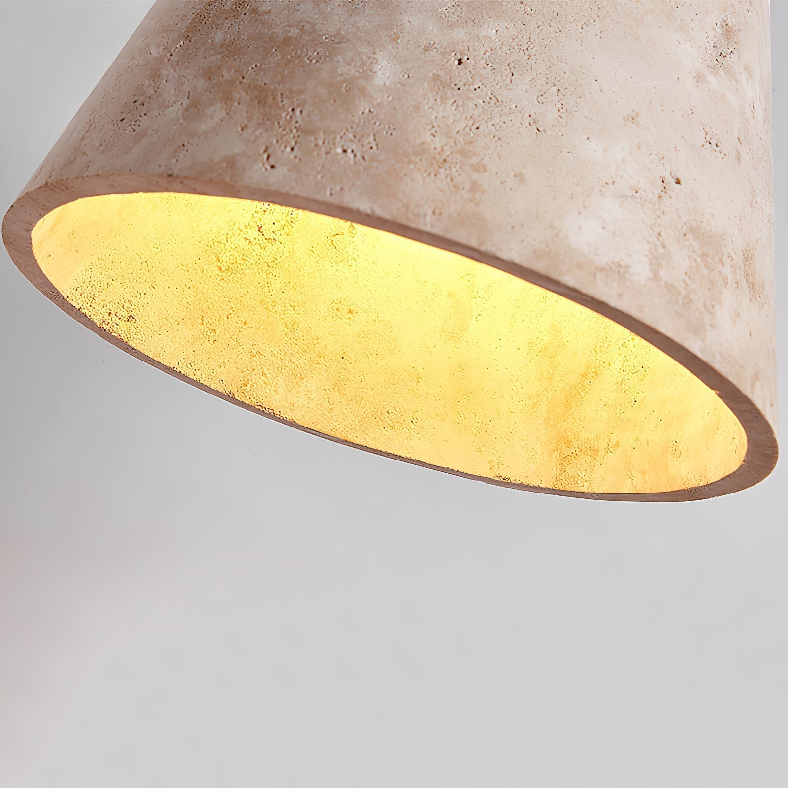 Ovelir Modern Minimalist Travertine Pendant Lamp - Letslighting