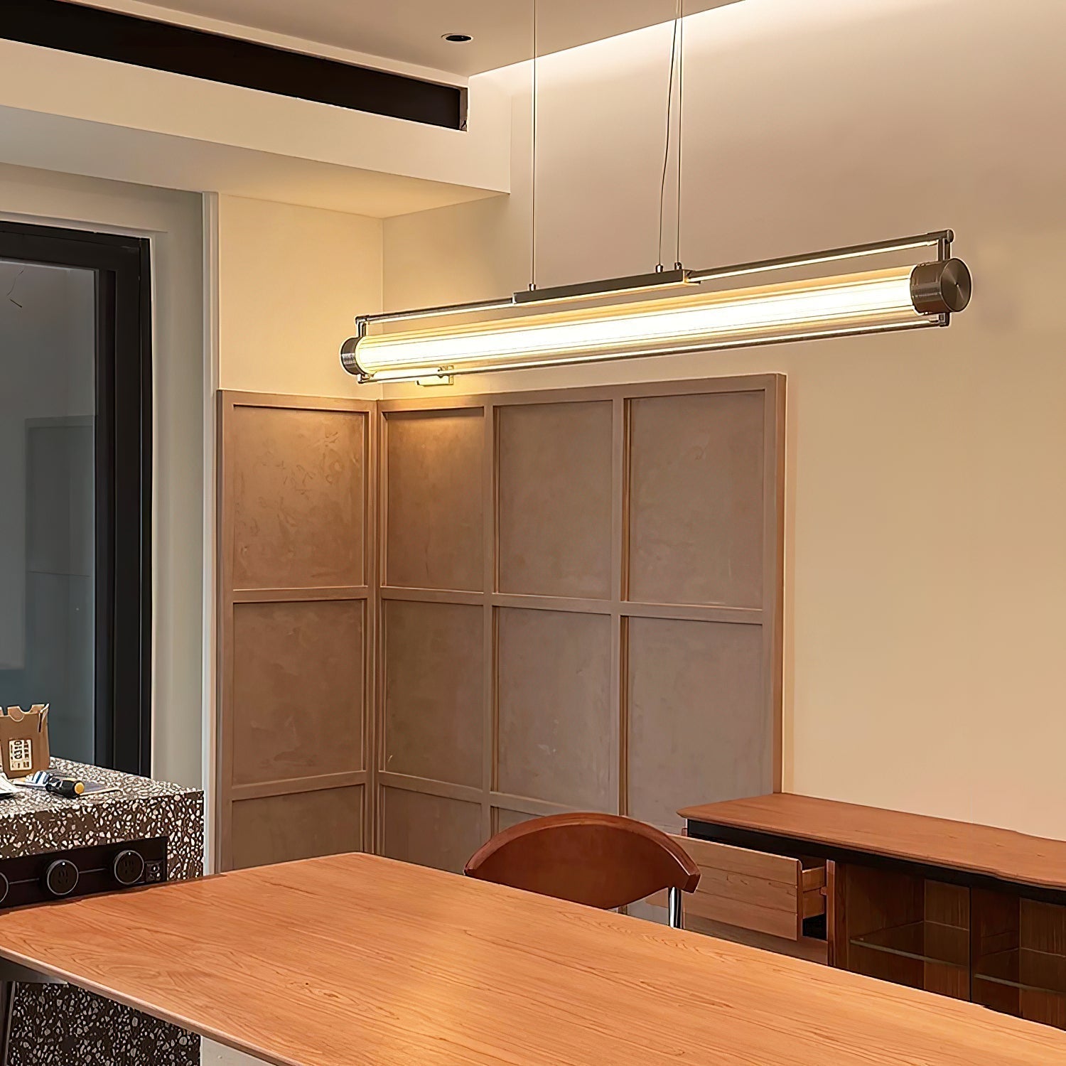 Lylorel Wand Glas Pendelleuchte-Letslighting