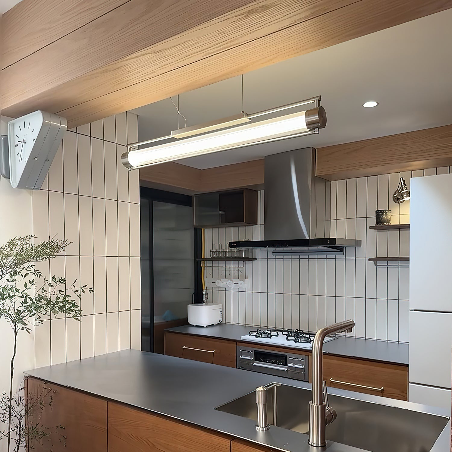 Lylorel Wand Glas Pendelleuchte-Letslighting