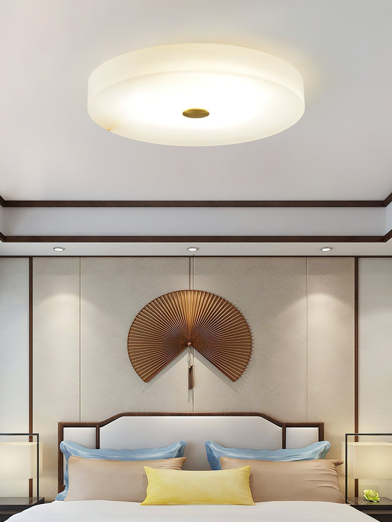 Unorir Modern Minimalist Alabaster Ceiling Light - Letslighting