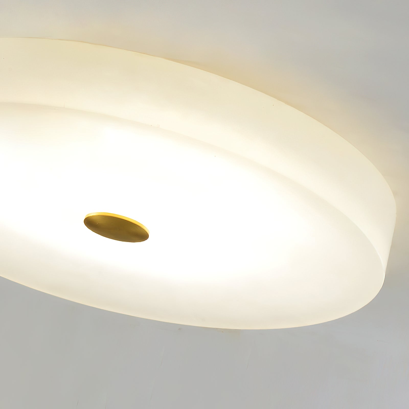 Unorir Modern Minimalist Alabaster Ceiling Light - Letslighting