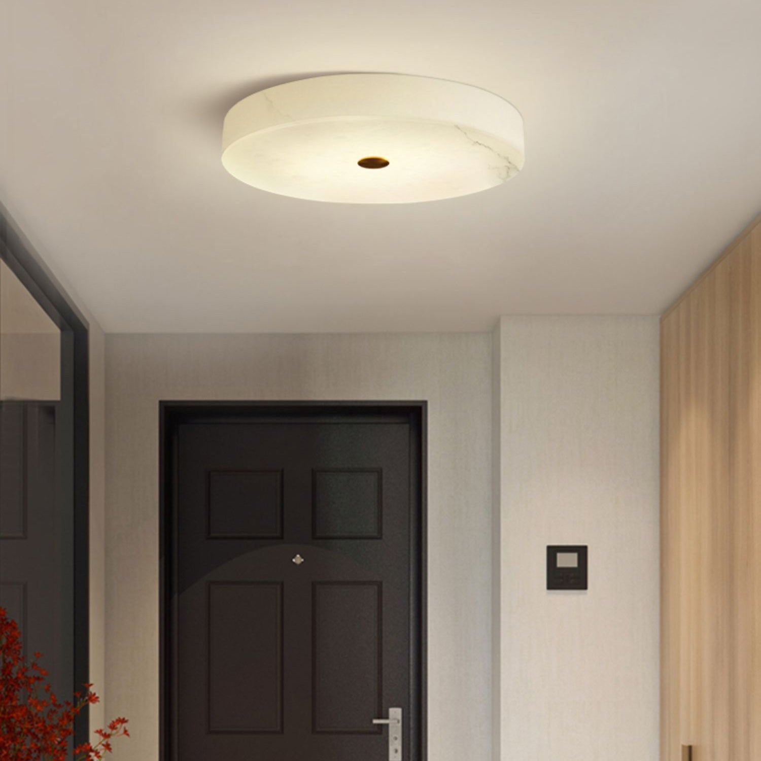 Unorir Modern Minimalist Alabaster Ceiling Light - Letslighting