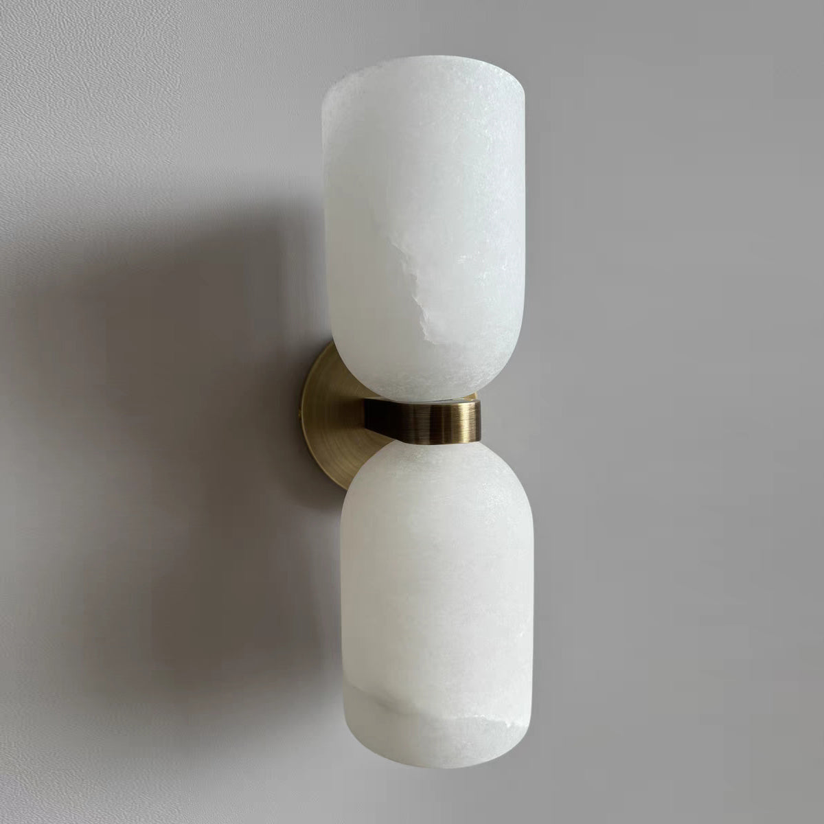 Mycarion Modern Minimalist Alabaster Wall Lamp - Letslighting