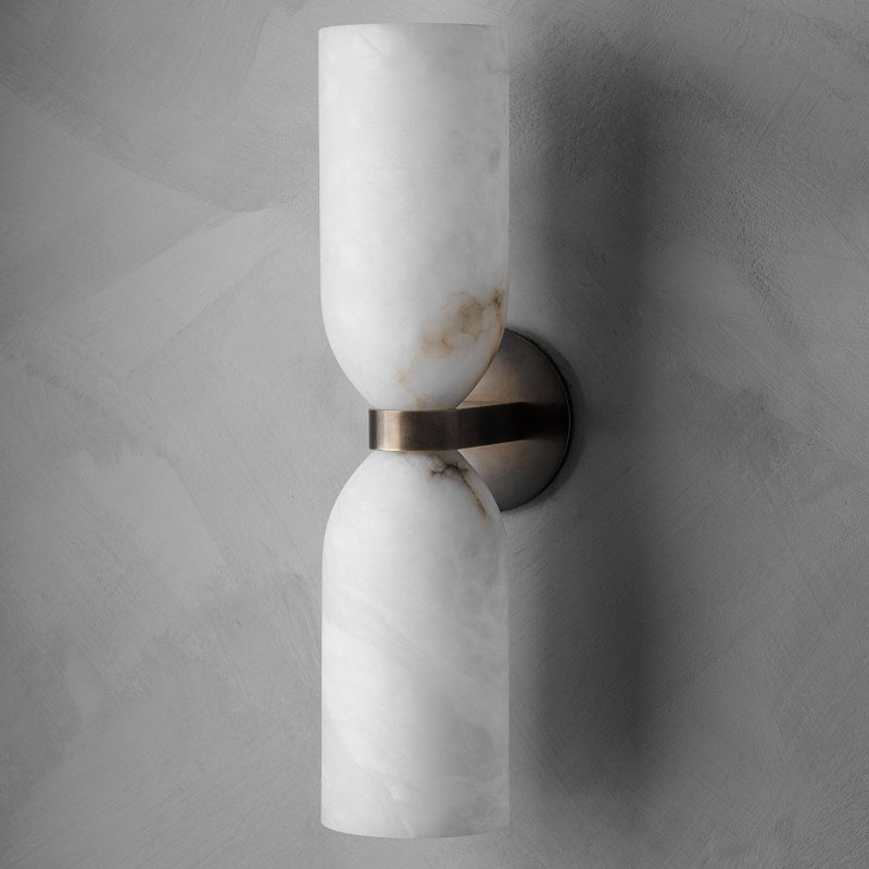 Mycarion Modern Minimalist Alabaster Wall Lamp - Letslighting