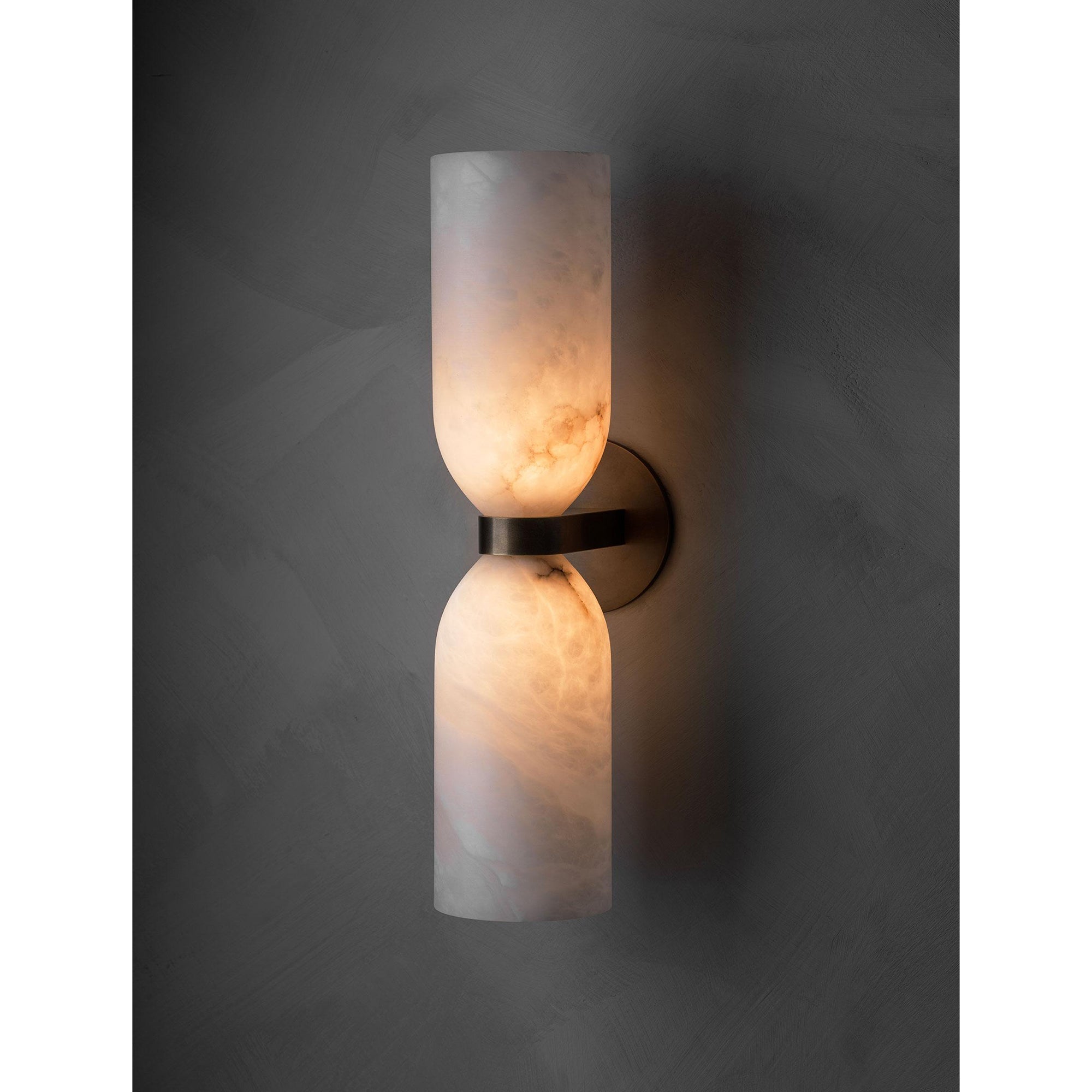 Mycarion Modern Minimalist Alabaster Wall Lamp - Letslighting