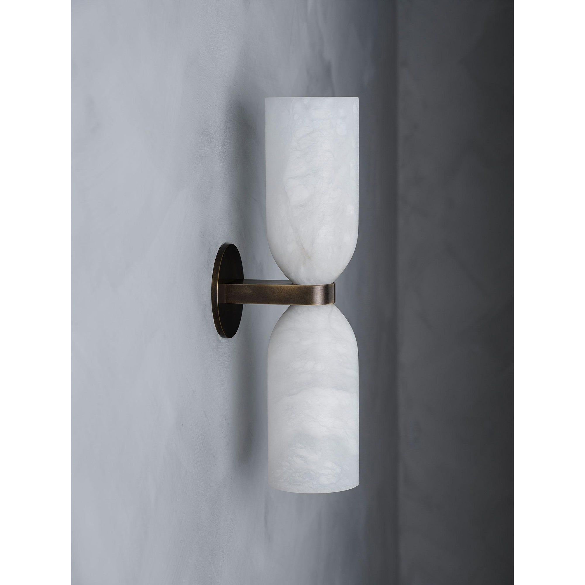 Mycarion Modern Minimalist Alabaster Wall Lamp - Letslighting