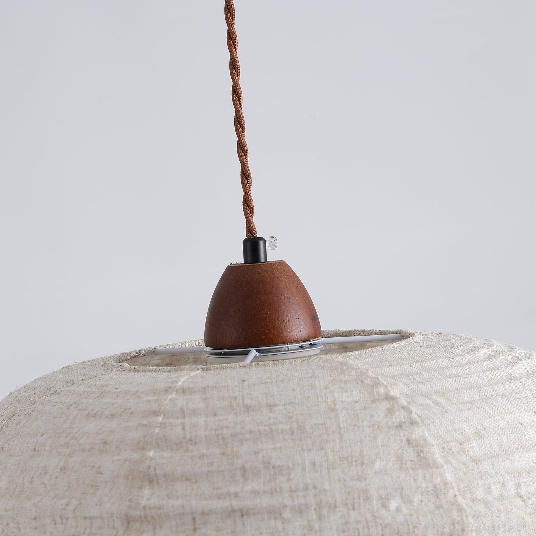 Evano Woven Dome Pendant Light - Letslighting