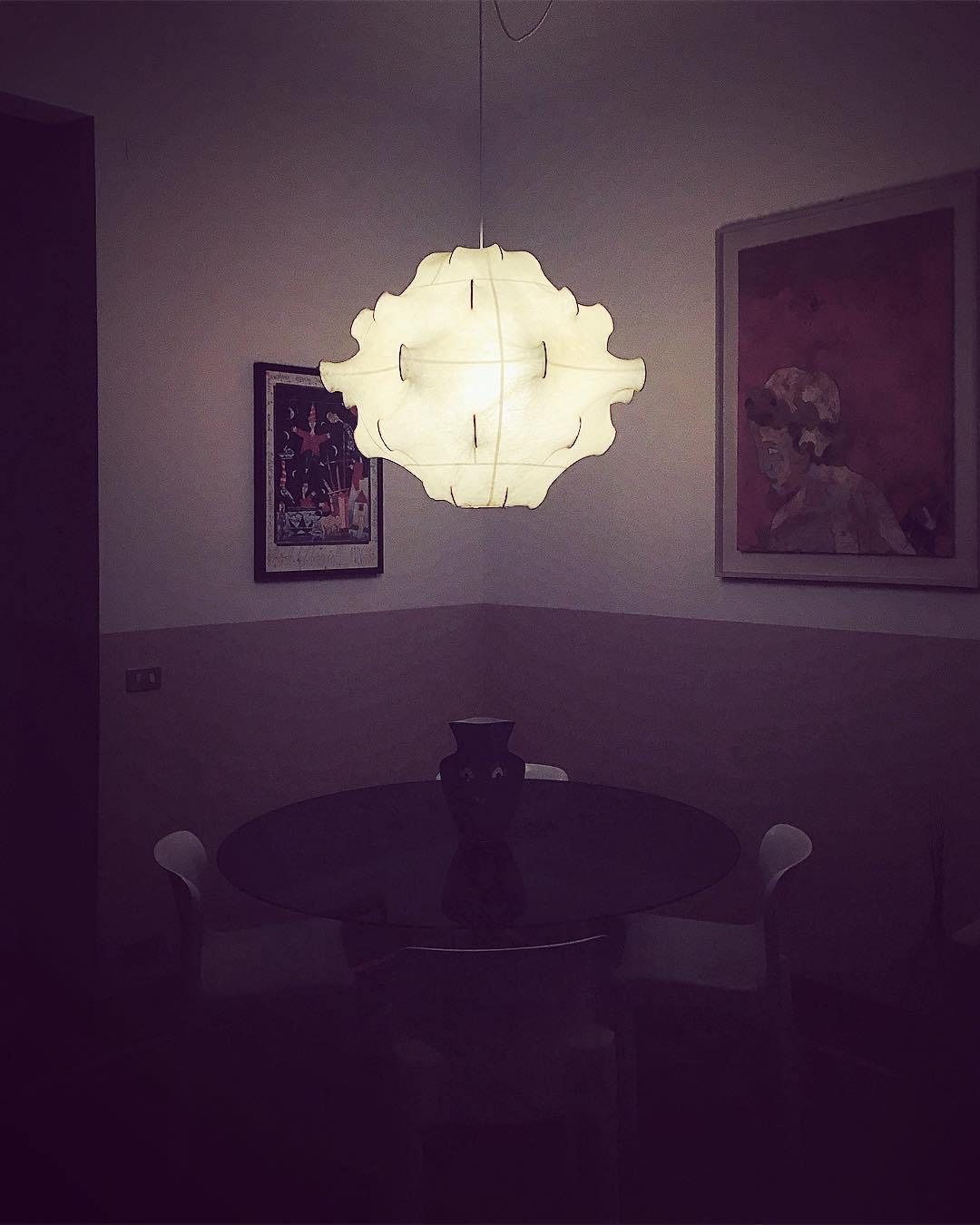 Lumina Zeitgemäß Seide Pendelleuchte Lampe-Letslighting