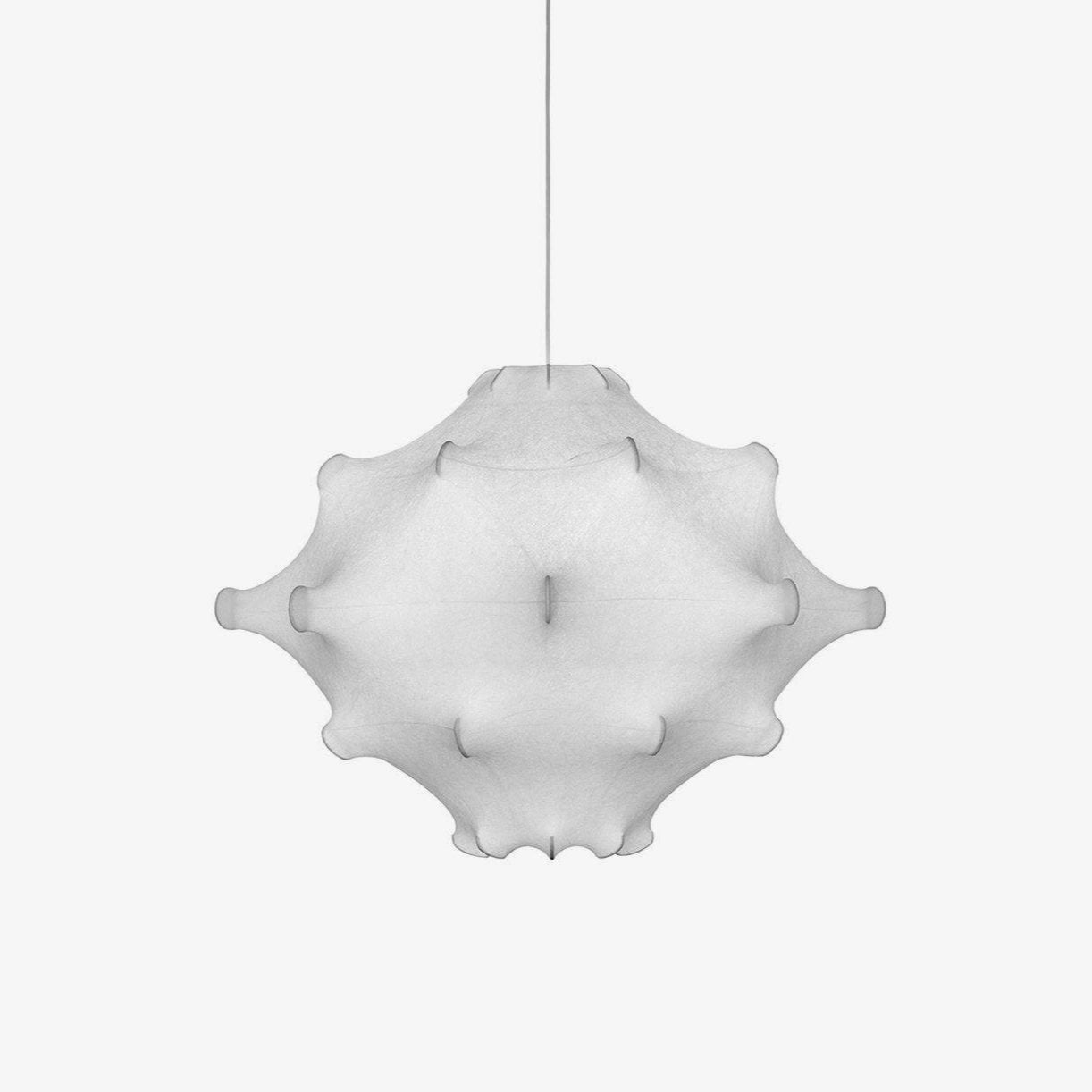 Lumina Zeitgemäß Seide Pendelleuchte Lampe-Letslighting
