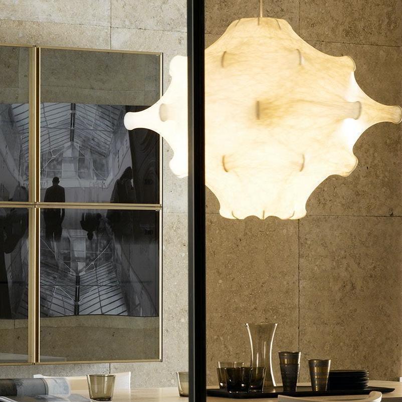 Lumina Zeitgemäß Seide Pendelleuchte Lampe-Letslighting