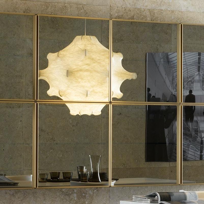 Lumina Zeitgemäß Seide Pendelleuchte Lampe-Letslighting