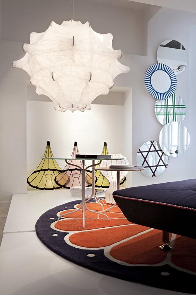 Lumina Zeitgemäß Seide Pendelleuchte Lampe-Letslighting