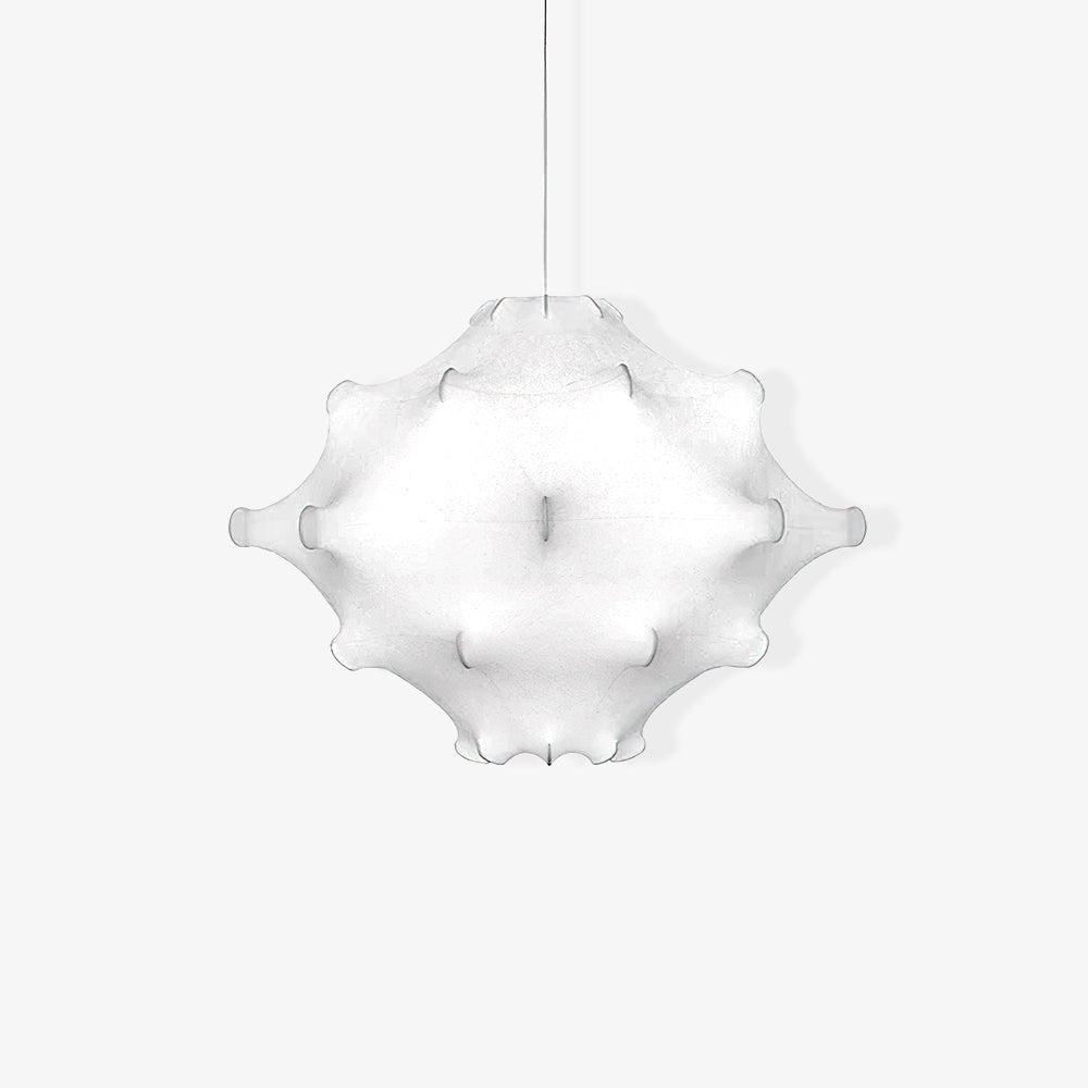 Lumina Zeitgemäß Seide Pendelleuchte Lampe-Letslighting