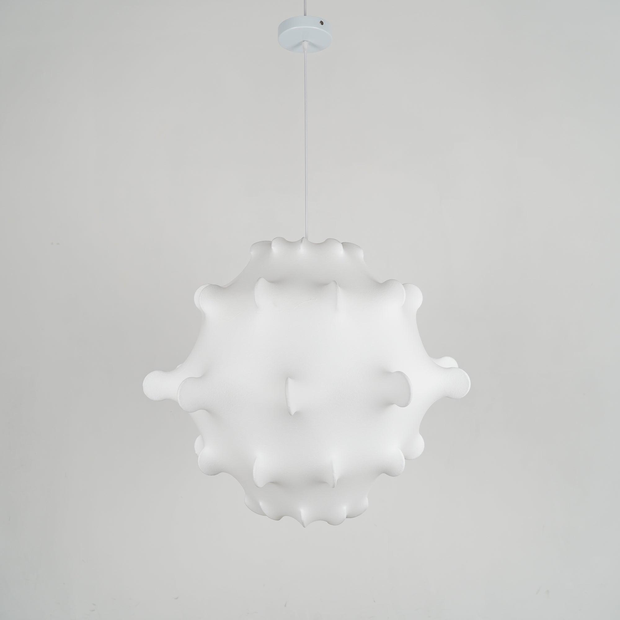 Lumina Zeitgemäß Seide Pendelleuchte Lampe-Letslighting