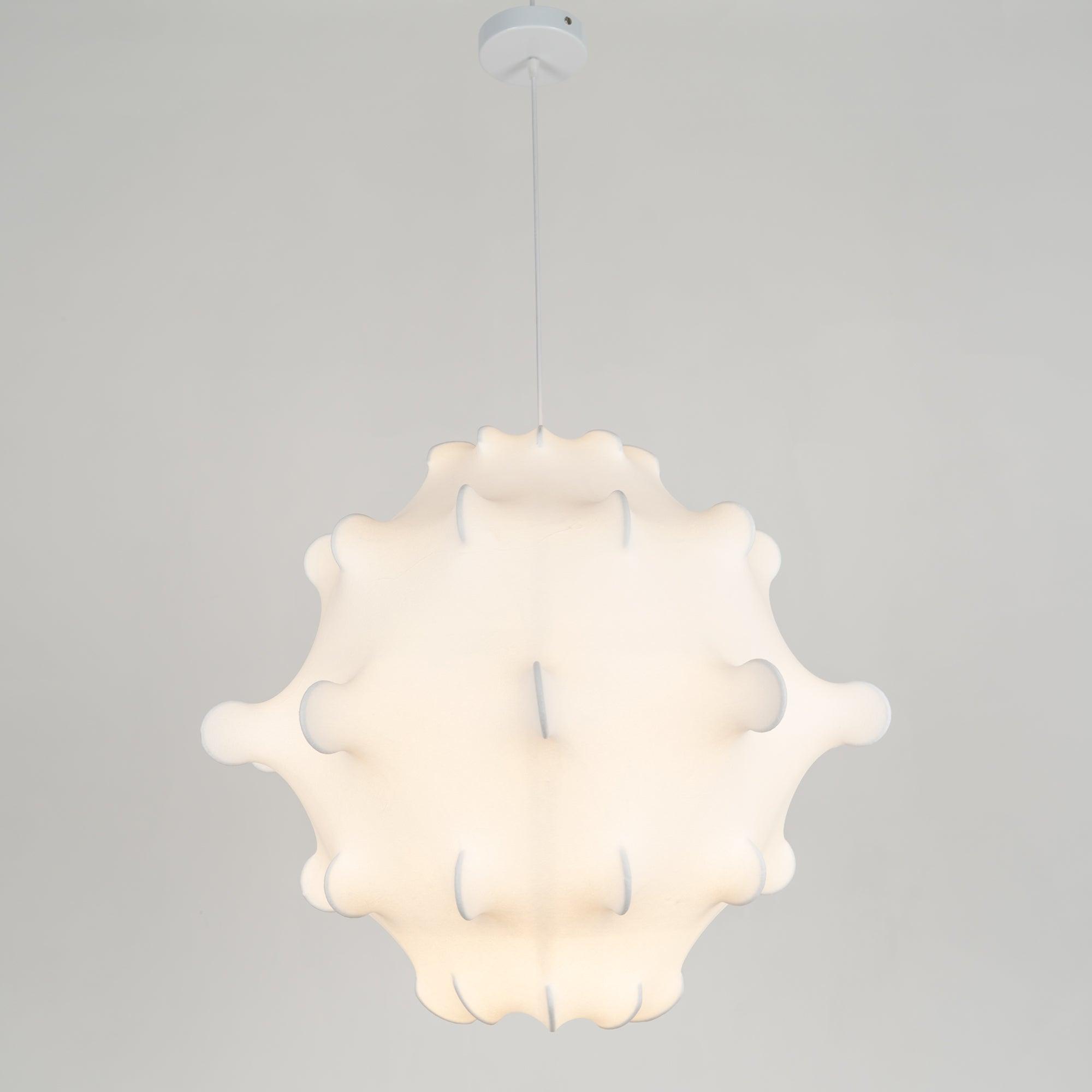 Lumina Zeitgemäß Seide Pendelleuchte Lampe-Letslighting
