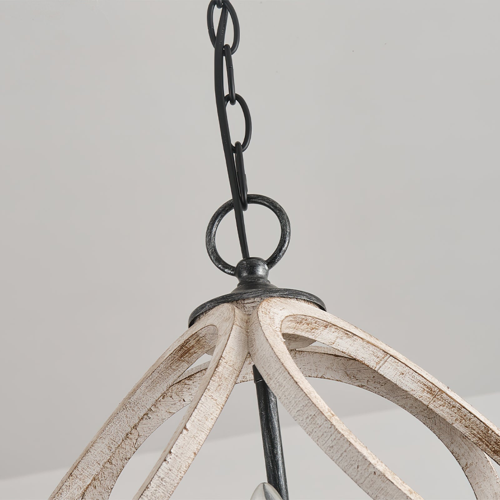 Viraearae Nordisch Kristall Holz Pendelleuchte-Letslighting