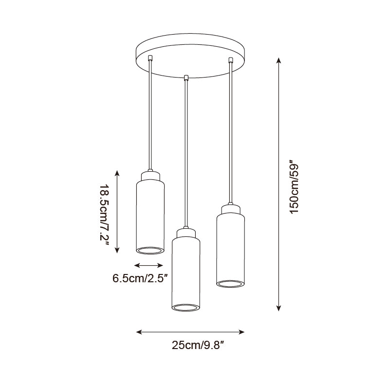 Fioden Minimalist Pendant Light - Letslighting