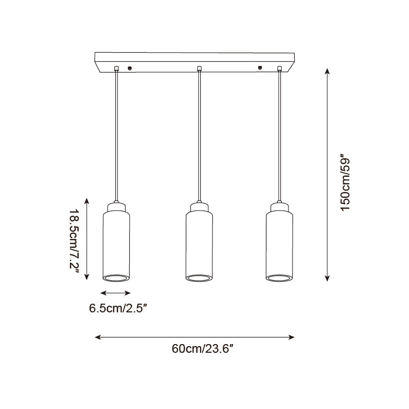 Fioden Minimalist Pendant Light - Letslighting