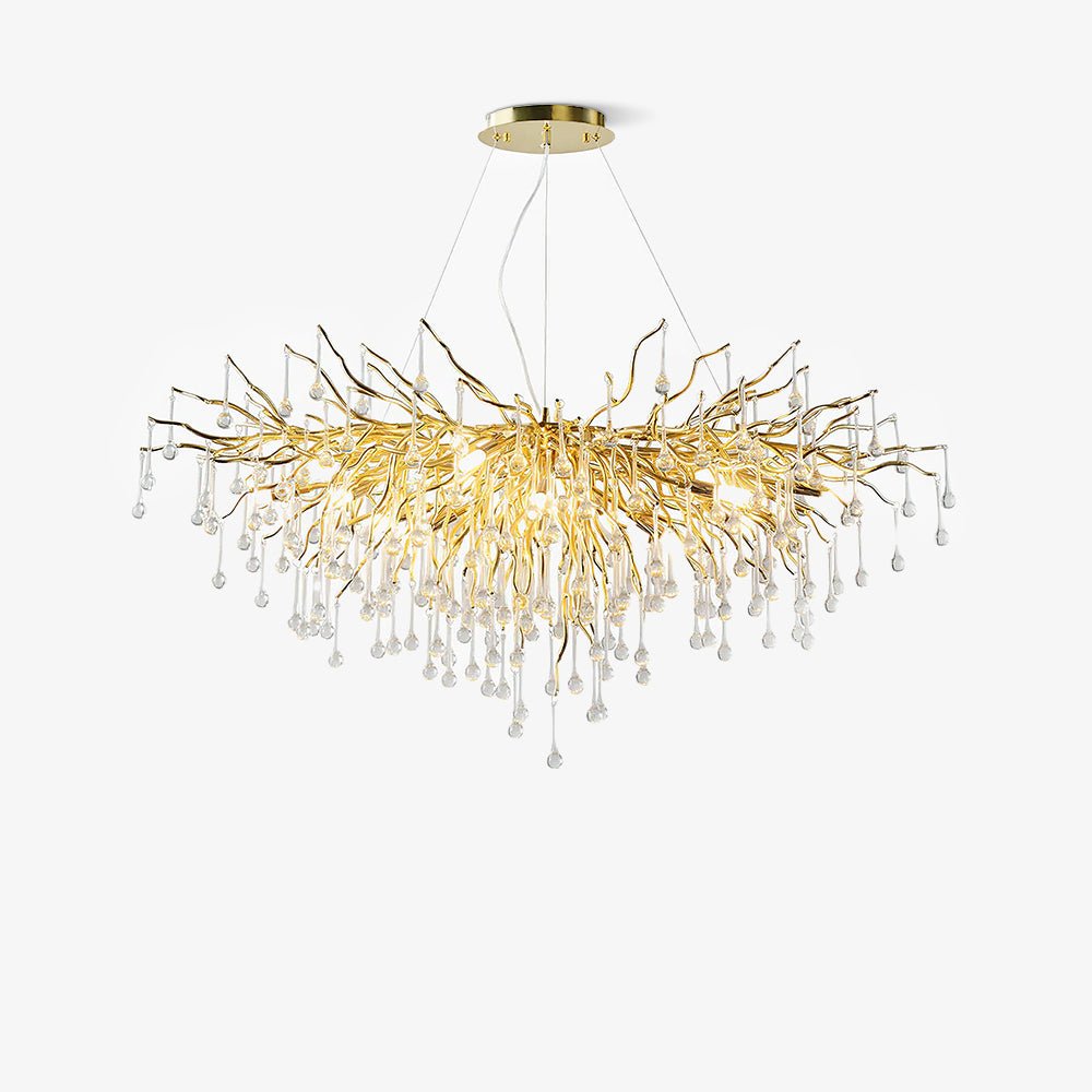 Eurrinis Postmodern Luxus Kristall Kronleuchter-Letslighting