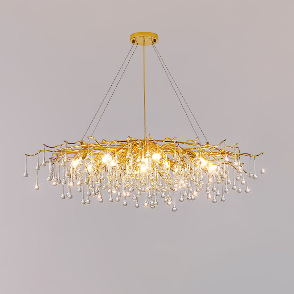Hephaestus Chandelier Tassel Luxury-Letslighting