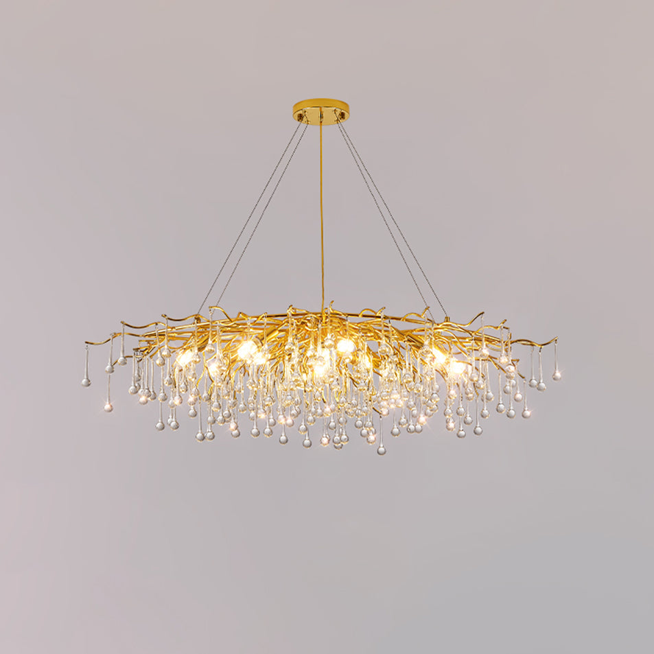 Hephaestus Chandelier Tassel Luxury-Letslighting