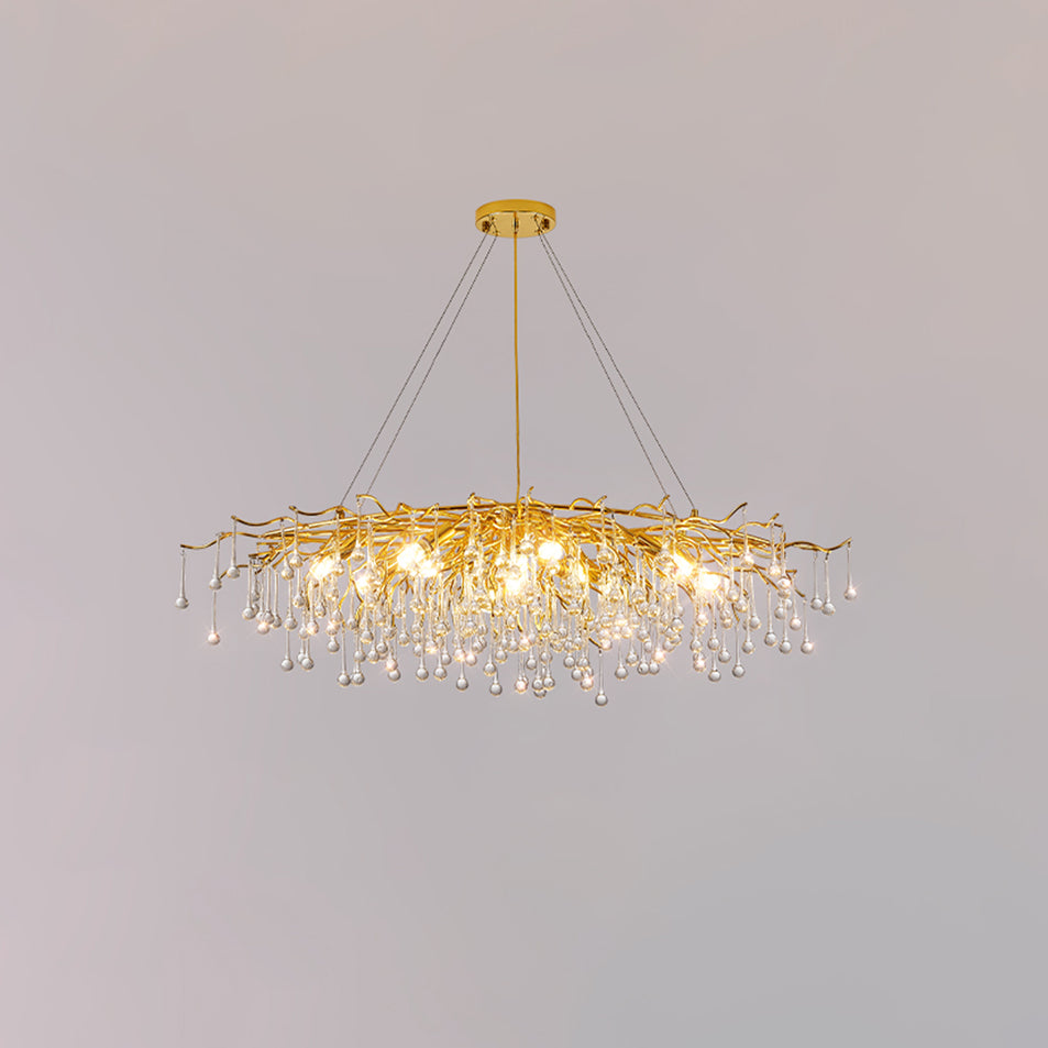 Hephaestus Chandelier Tassel Luxury-Letslighting
