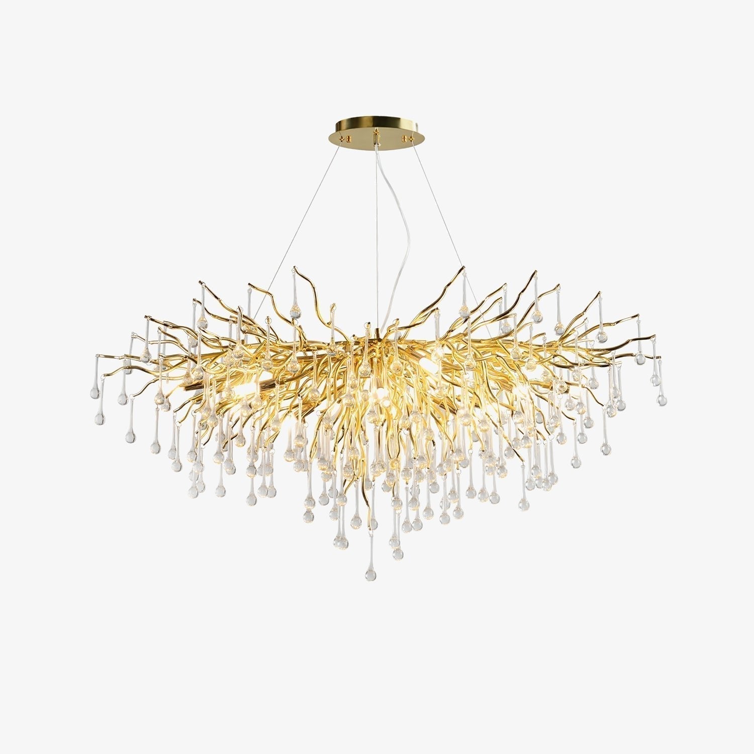 Eurrinis Postmodern Luxus Kristall Kronleuchter-Letslighting