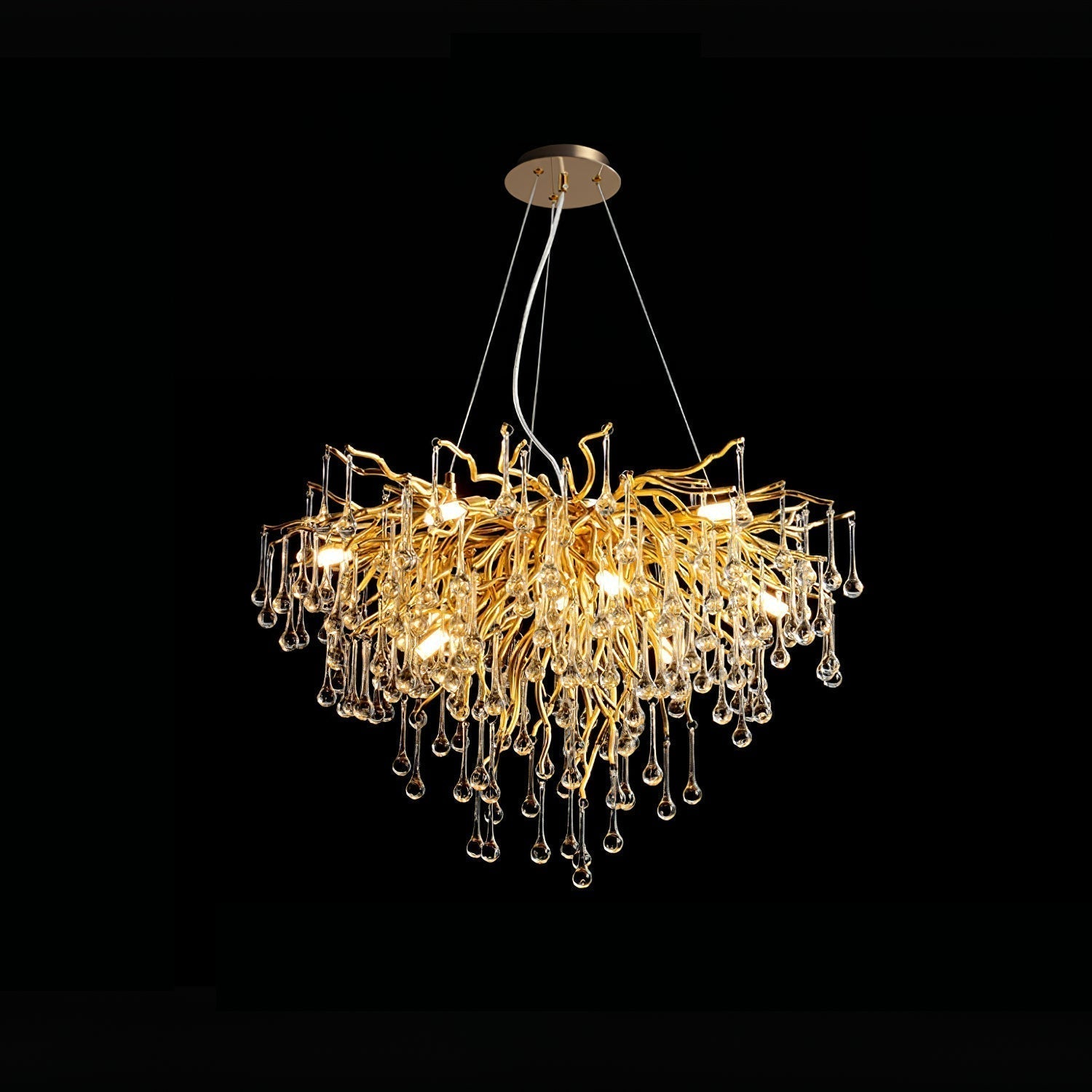Eurrinis Postmodern Luxus Kristall Kronleuchter-Letslighting