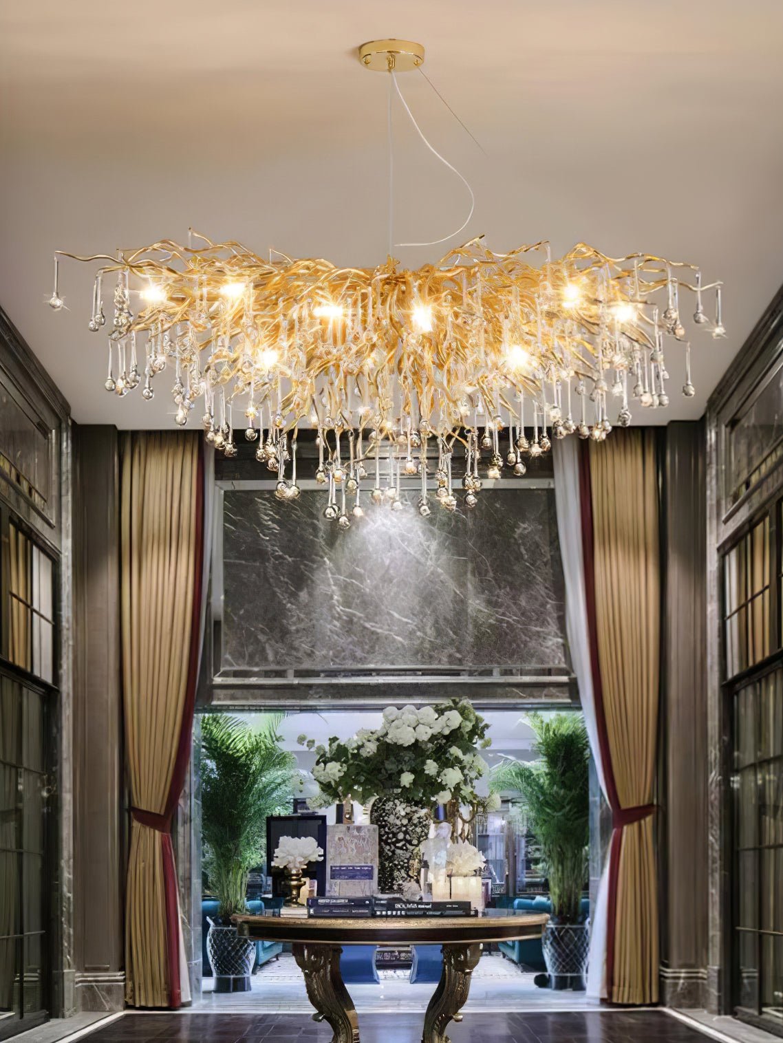 Eurrinis Postmodern Luxus Kristall Kronleuchter-Letslighting