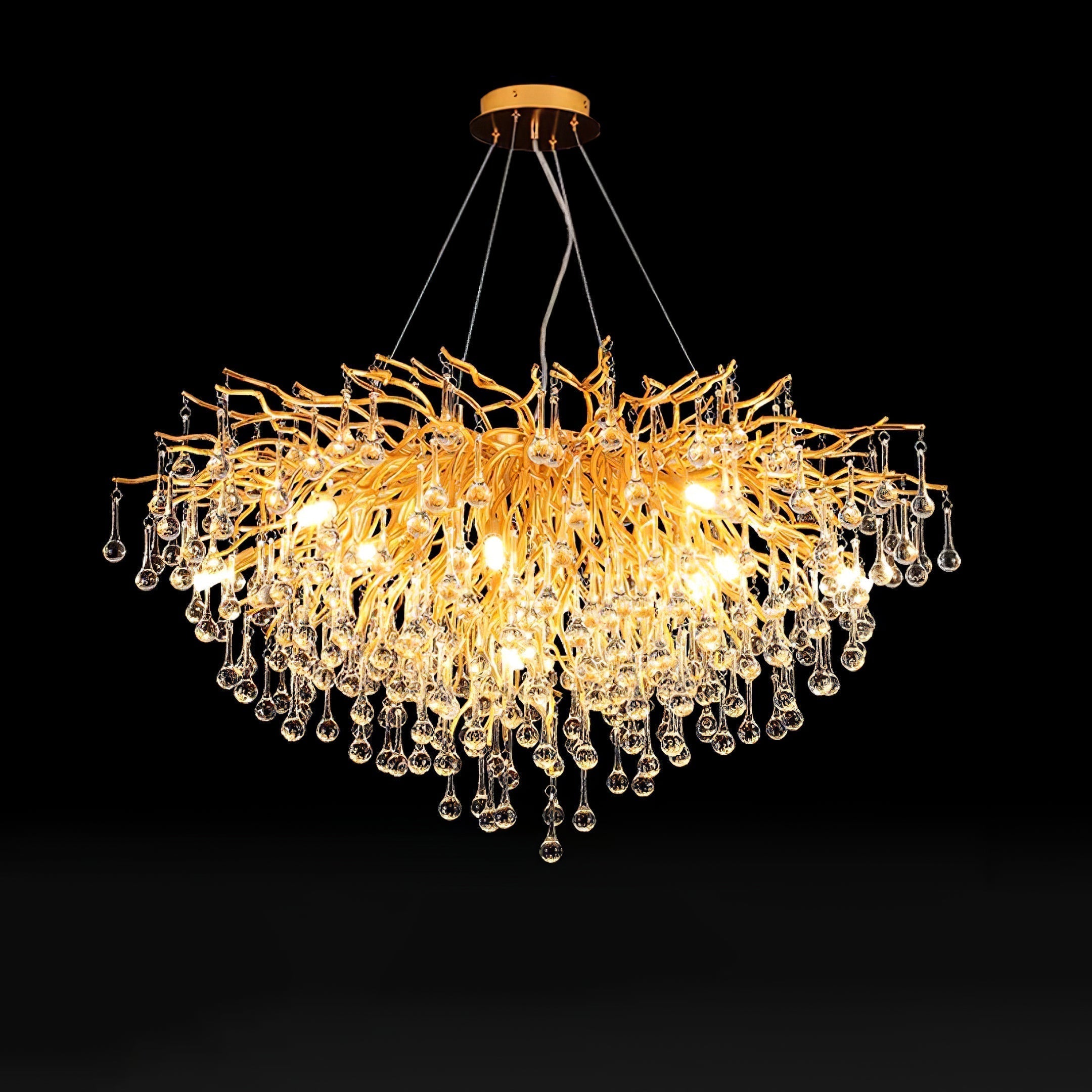 Eurrinis Postmodern Luxus Kristall Kronleuchter-Letslighting