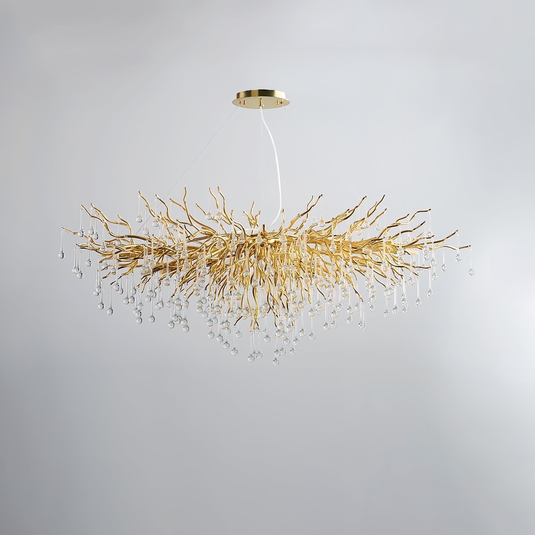 Hephaestus Chandelier Tassel Luxury-Letslighting