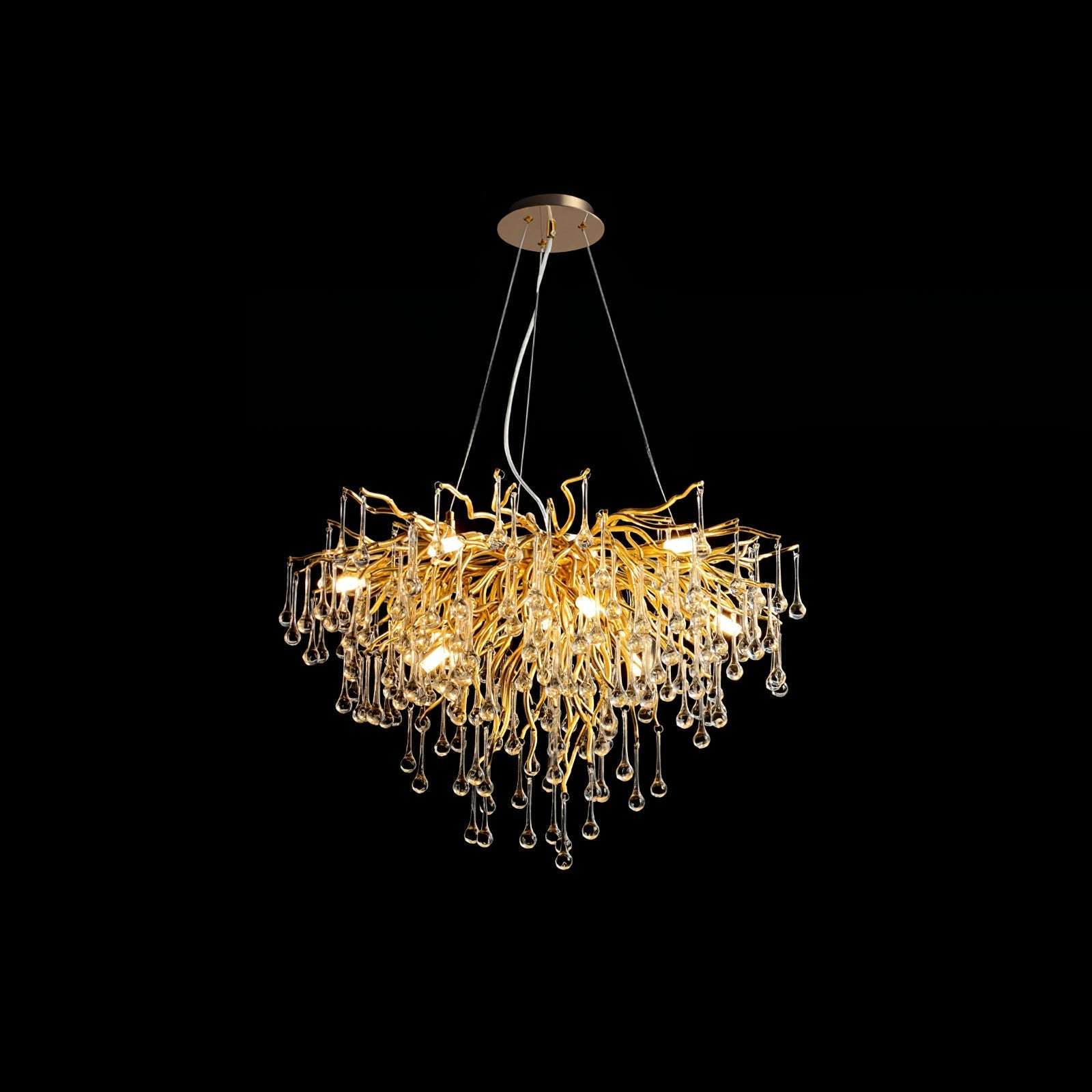 Hephaestus Chandelier Tassel Luxury-Letslighting