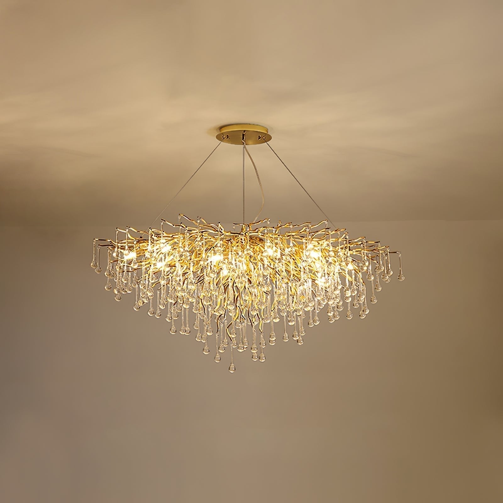 Eurrinis Postmodern Luxus Kristall Kronleuchter-Letslighting