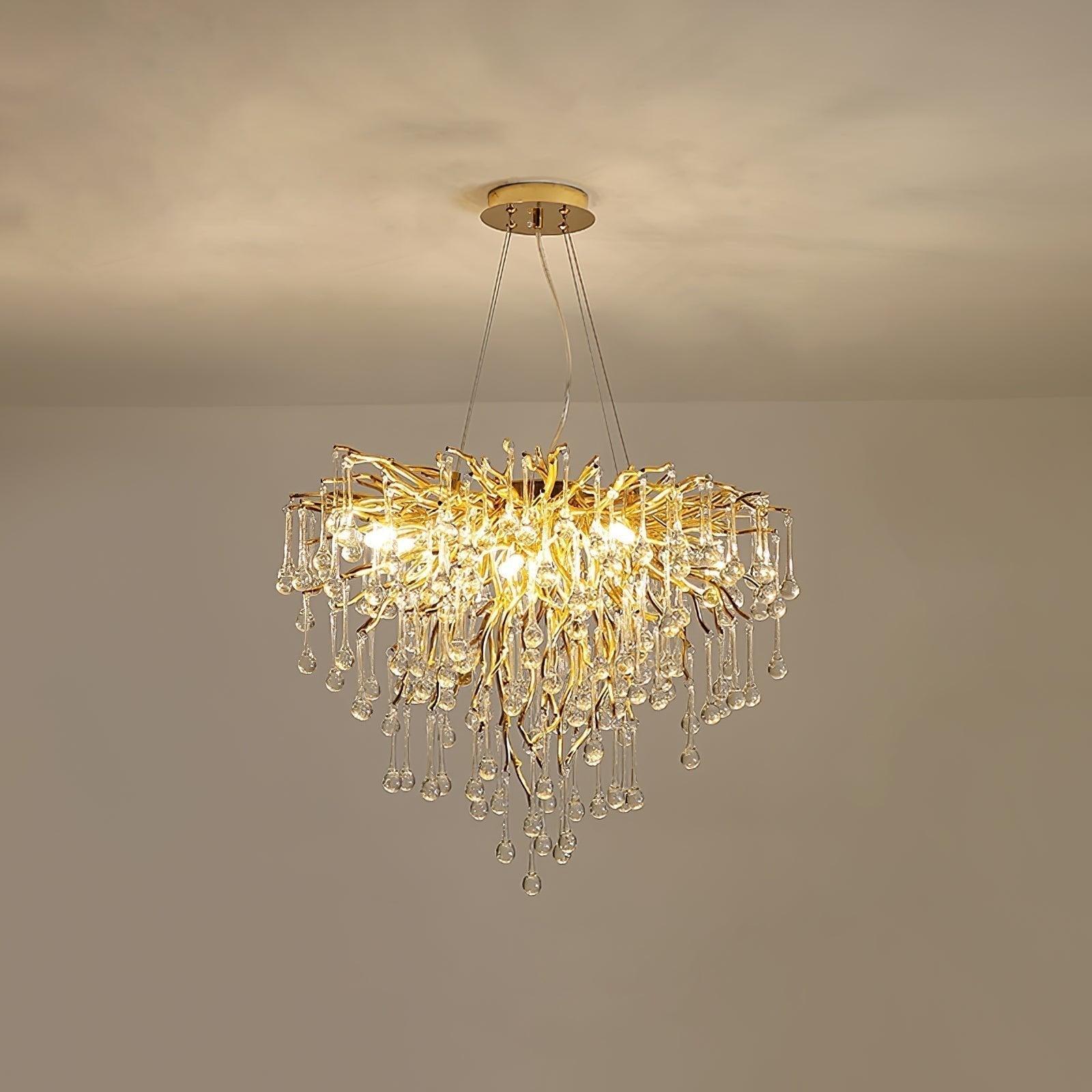 Eurrinis Postmodern Luxus Kristall Kronleuchter-Letslighting