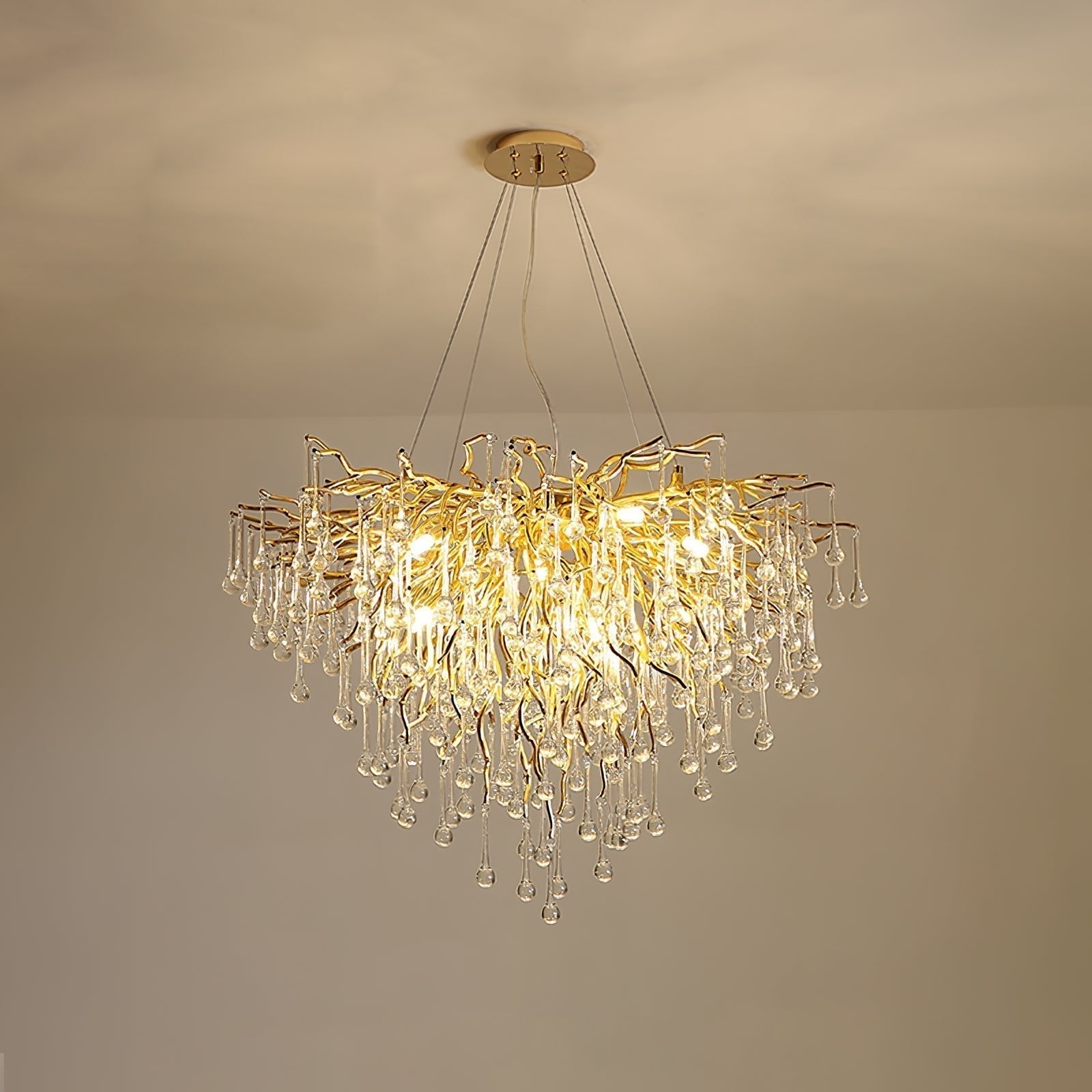 Eurrinis Postmodern Luxus Kristall Kronleuchter-Letslighting