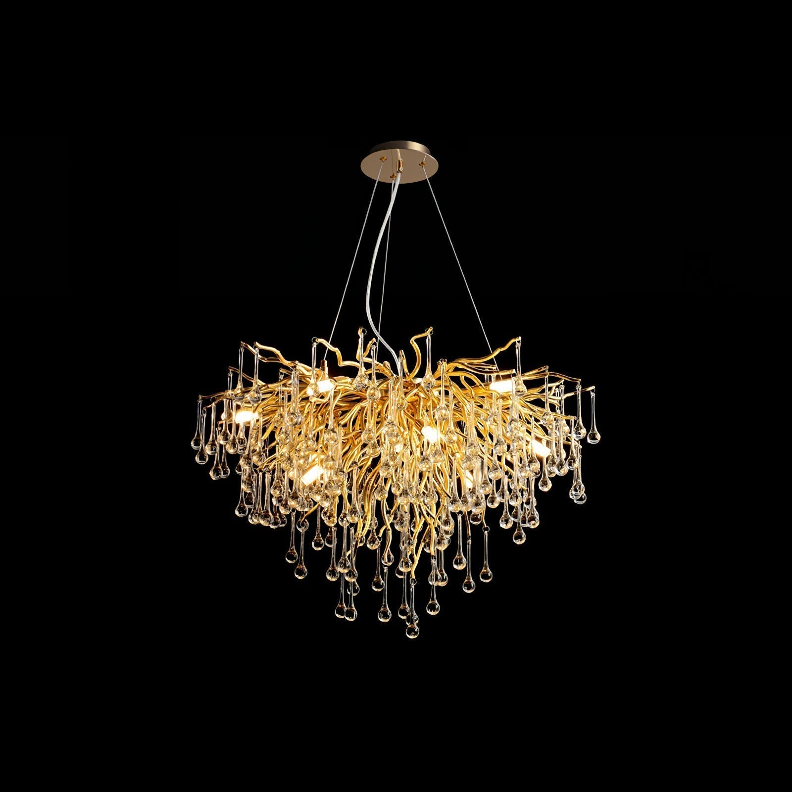 Eurrinis Postmodern Luxus Kristall Kronleuchter-Letslighting