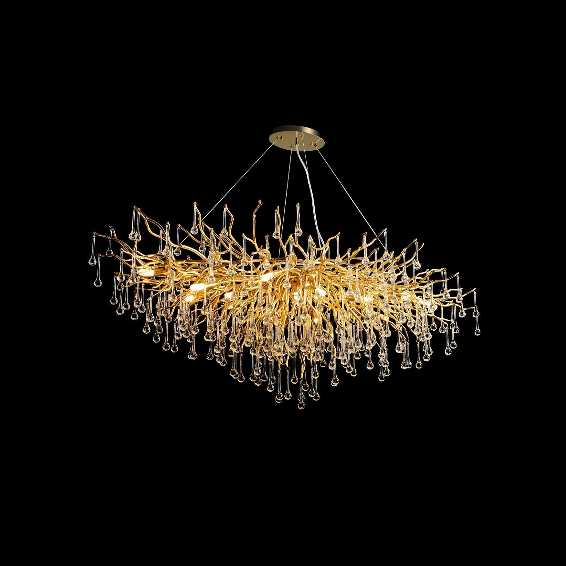 Eurrinis Postmodern Luxus Kristall Kronleuchter-Letslighting