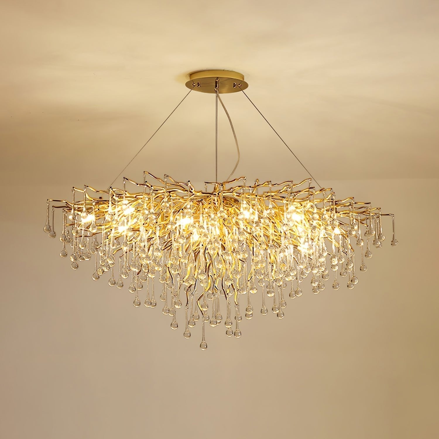 Eurrinis Postmodern Luxus Kristall Kronleuchter-Letslighting