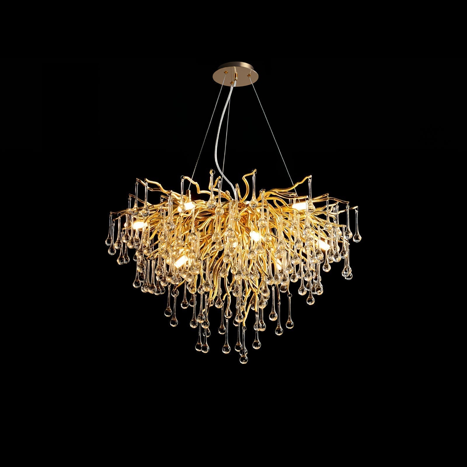 Eurrinis Postmodern Luxus Kristall Kronleuchter-Letslighting
