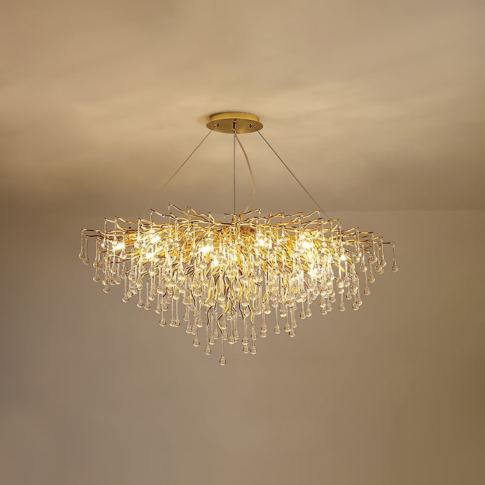 Eurrinis Postmodern Luxus Kristall Kronleuchter-Letslighting