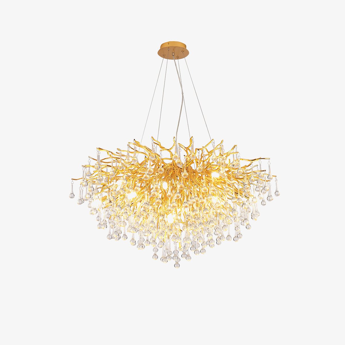 Eurrinis Postmodern Luxus Kristall Kronleuchter-Letslighting